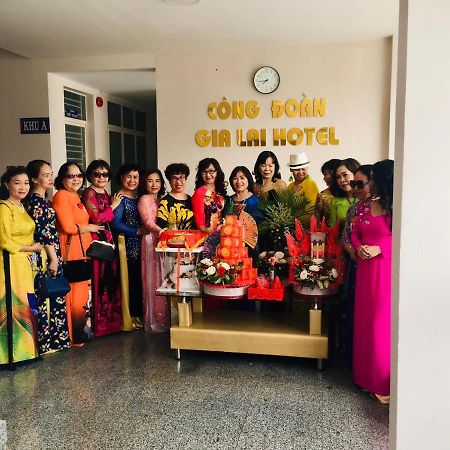 Cong Doan Gia Lai Hotel Plây Ku Exterior foto