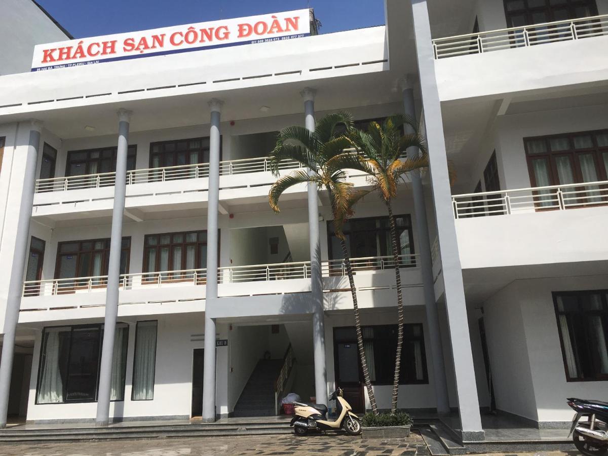 Cong Doan Gia Lai Hotel Plây Ku Exterior foto