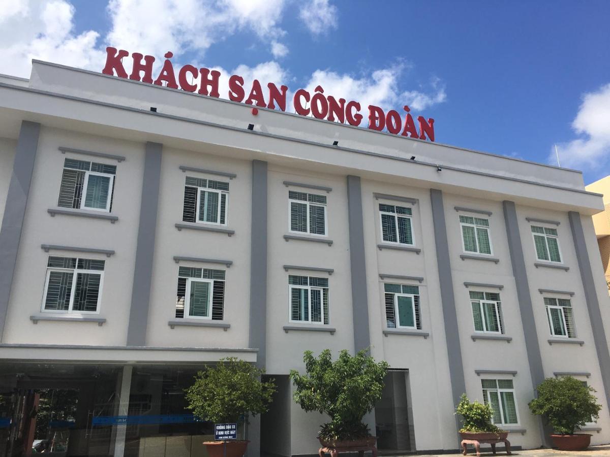 Cong Doan Gia Lai Hotel Plây Ku Exterior foto
