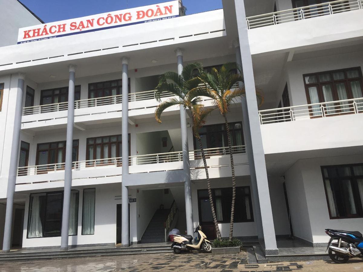 Cong Doan Gia Lai Hotel Plây Ku Exterior foto