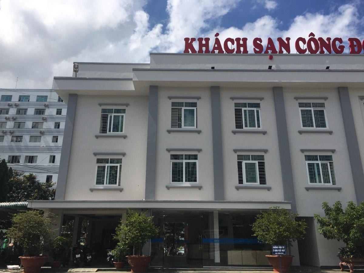 Cong Doan Gia Lai Hotel Plây Ku Exterior foto