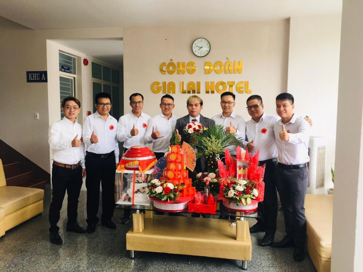 Cong Doan Gia Lai Hotel Plây Ku Exterior foto