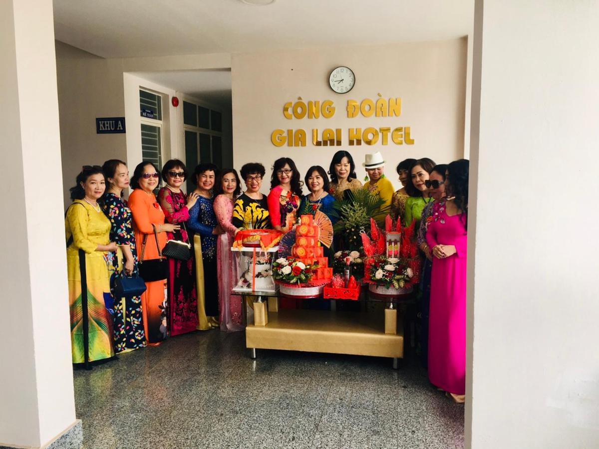 Cong Doan Gia Lai Hotel Plây Ku Exterior foto