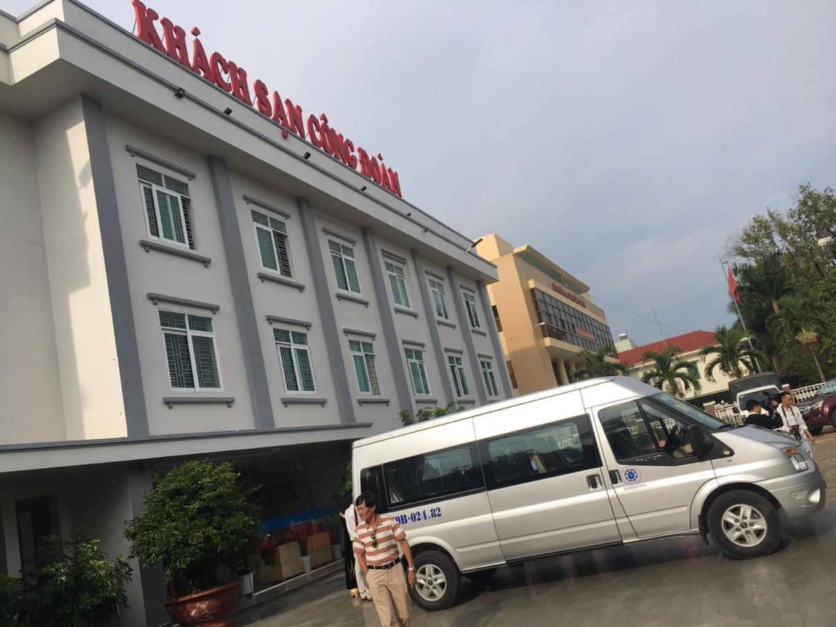 Cong Doan Gia Lai Hotel Plây Ku Exterior foto