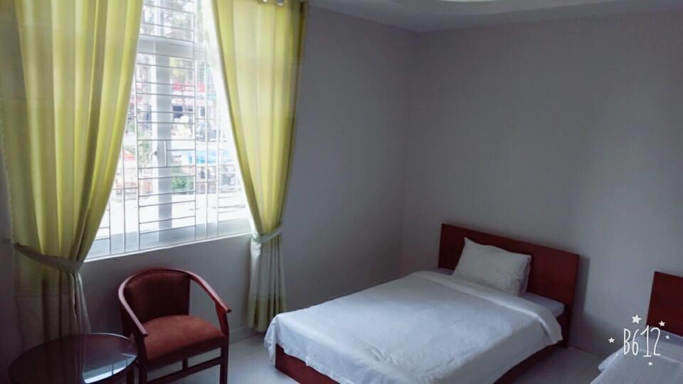 Cong Doan Gia Lai Hotel Plây Ku Exterior foto