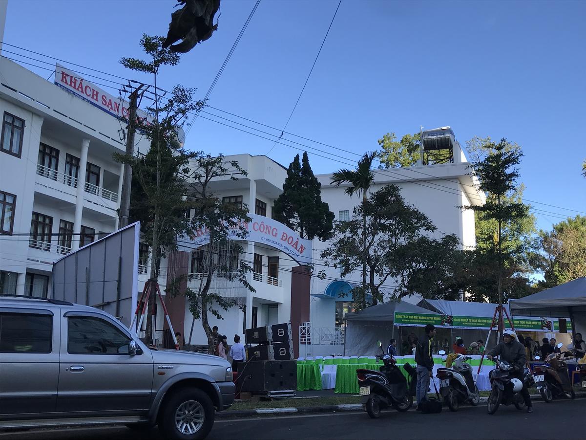 Cong Doan Gia Lai Hotel Plây Ku Exterior foto