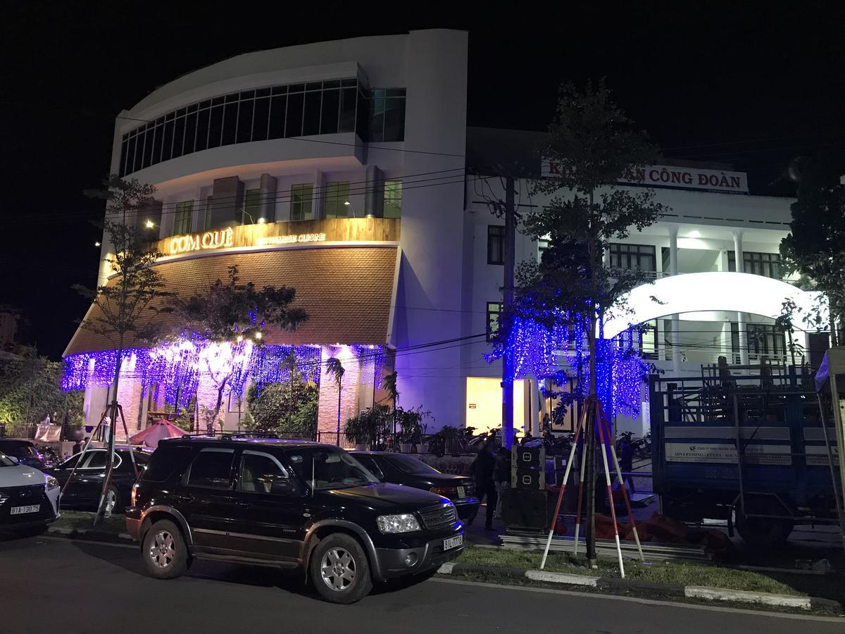 Cong Doan Gia Lai Hotel Plây Ku Exterior foto