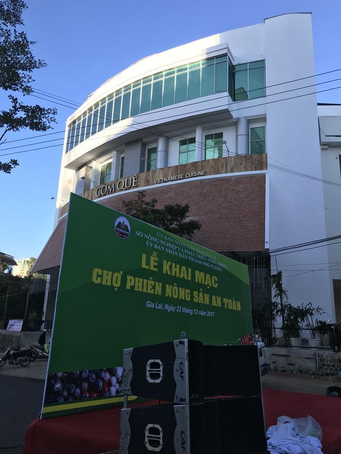 Cong Doan Gia Lai Hotel Plây Ku Exterior foto